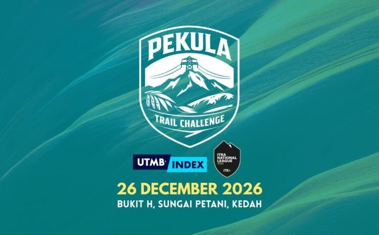 Pekula Trail Challenge logo, 26 December 2026, Bukit H, Sungai Petani, Kedah